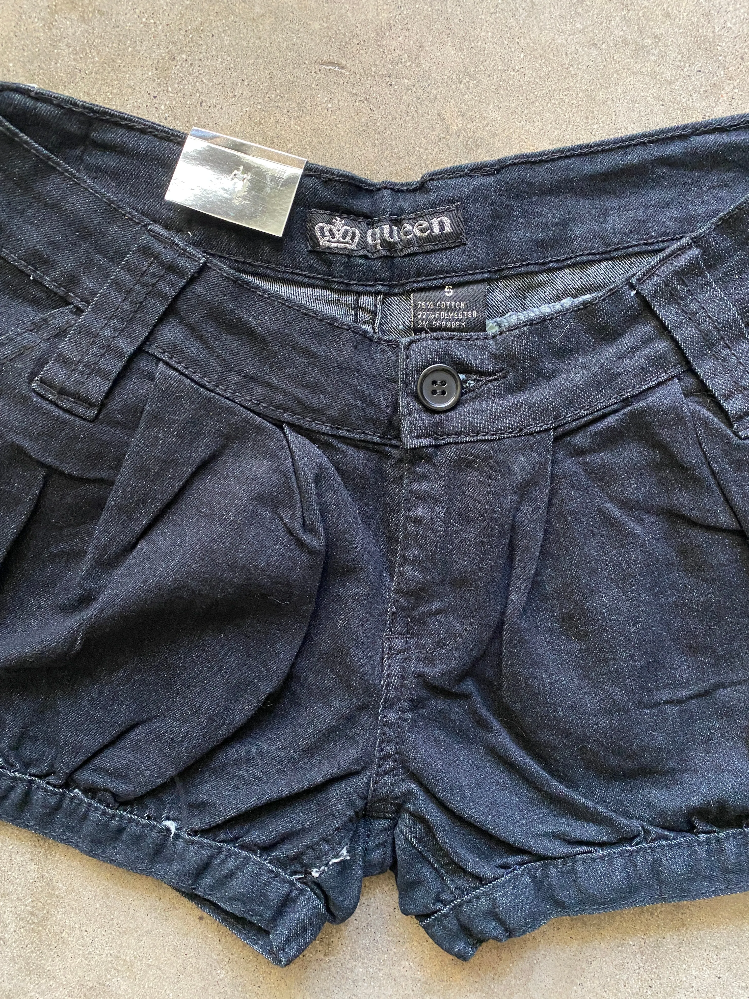 00's Deadstock Denim Bloomer Shorts