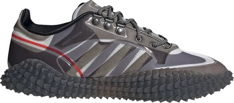 Adidas Craig Green x Polta AKH I 'Solid Grey' sneakers, gray