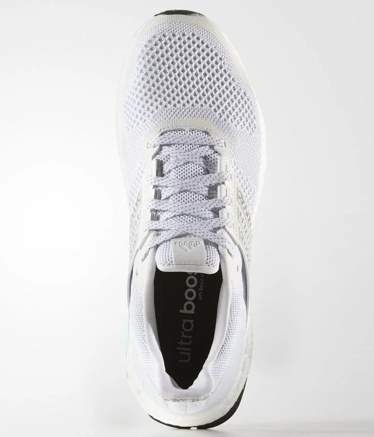Adidas UltraBoost St 'Glow' sneakers, white