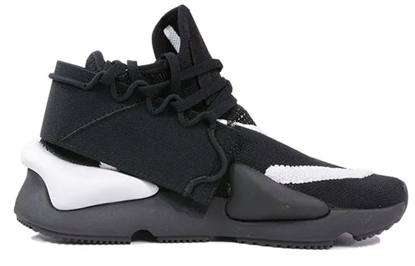 adidas Y-3 Kaiwa 'Black' sneakers, black