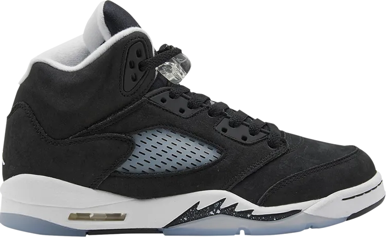 Air Jordan 5 Retro PS Oreo 2021 Sneakers, Black