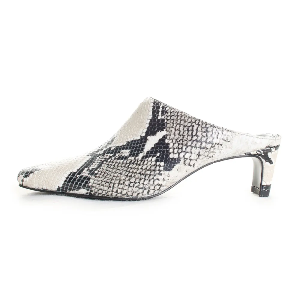 Alexie Kitten Heel Mule