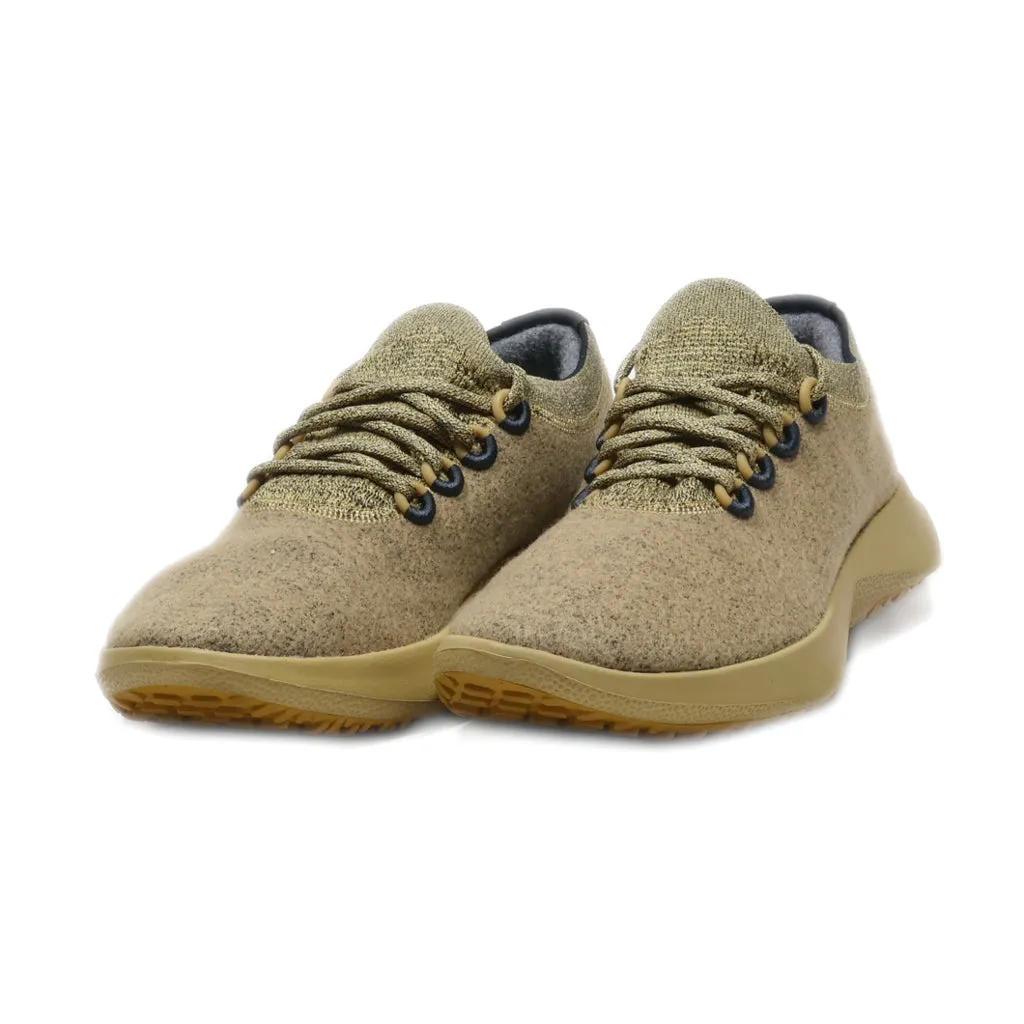 Allbirds Sport Shoes Wool Brown Colour For Men