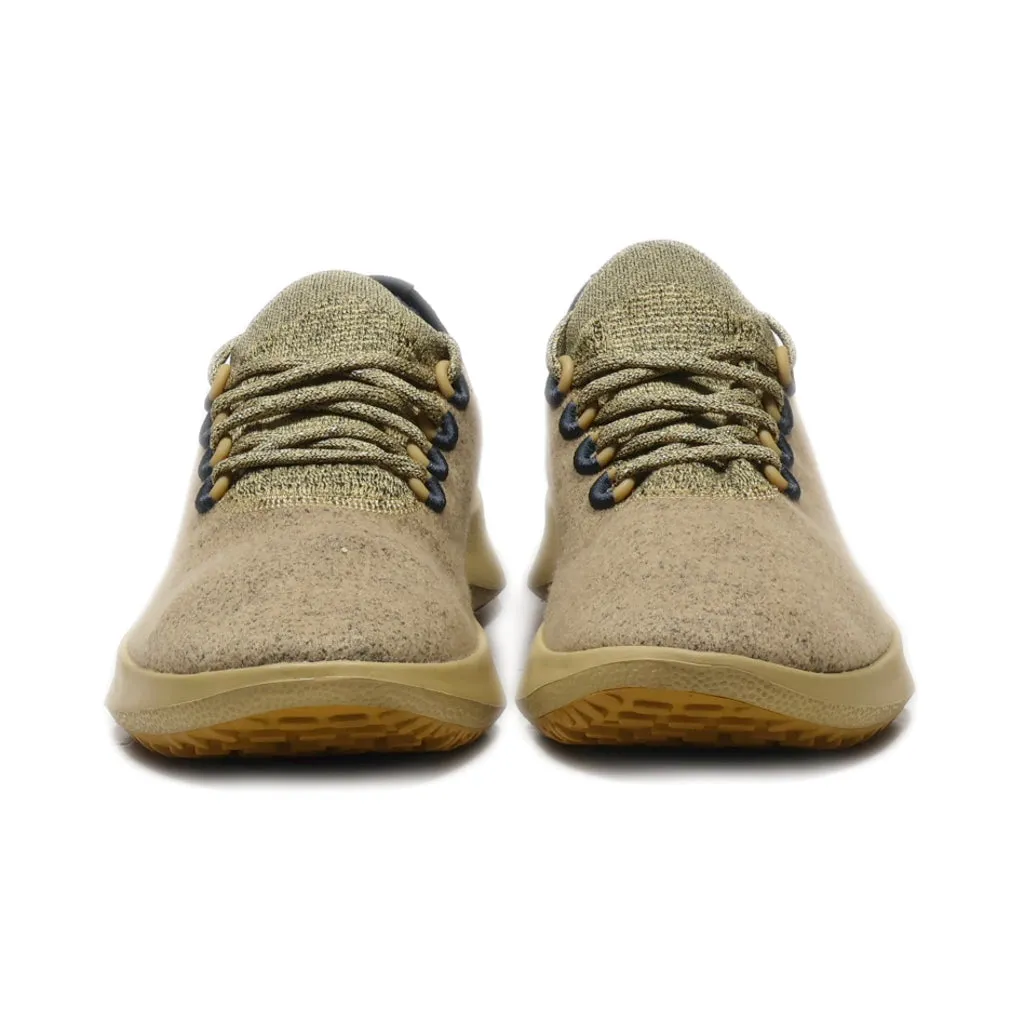 Allbirds Sport Shoes Wool Brown Colour For Men