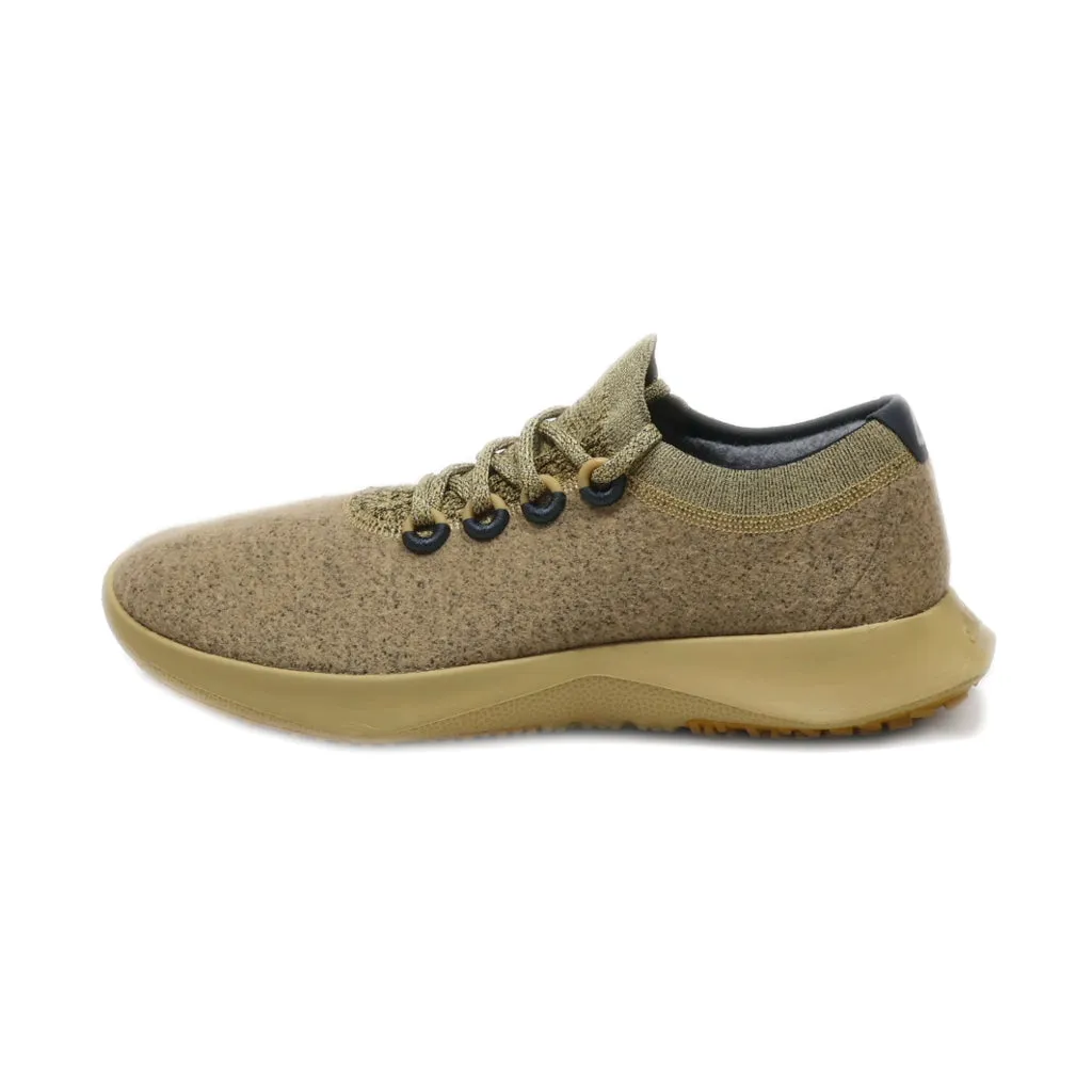Allbirds Sport Shoes Wool Brown Colour For Men