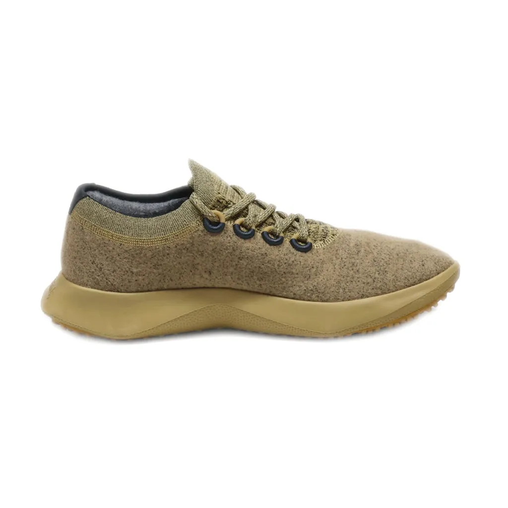 Allbirds Sport Shoes Wool Brown Colour For Men