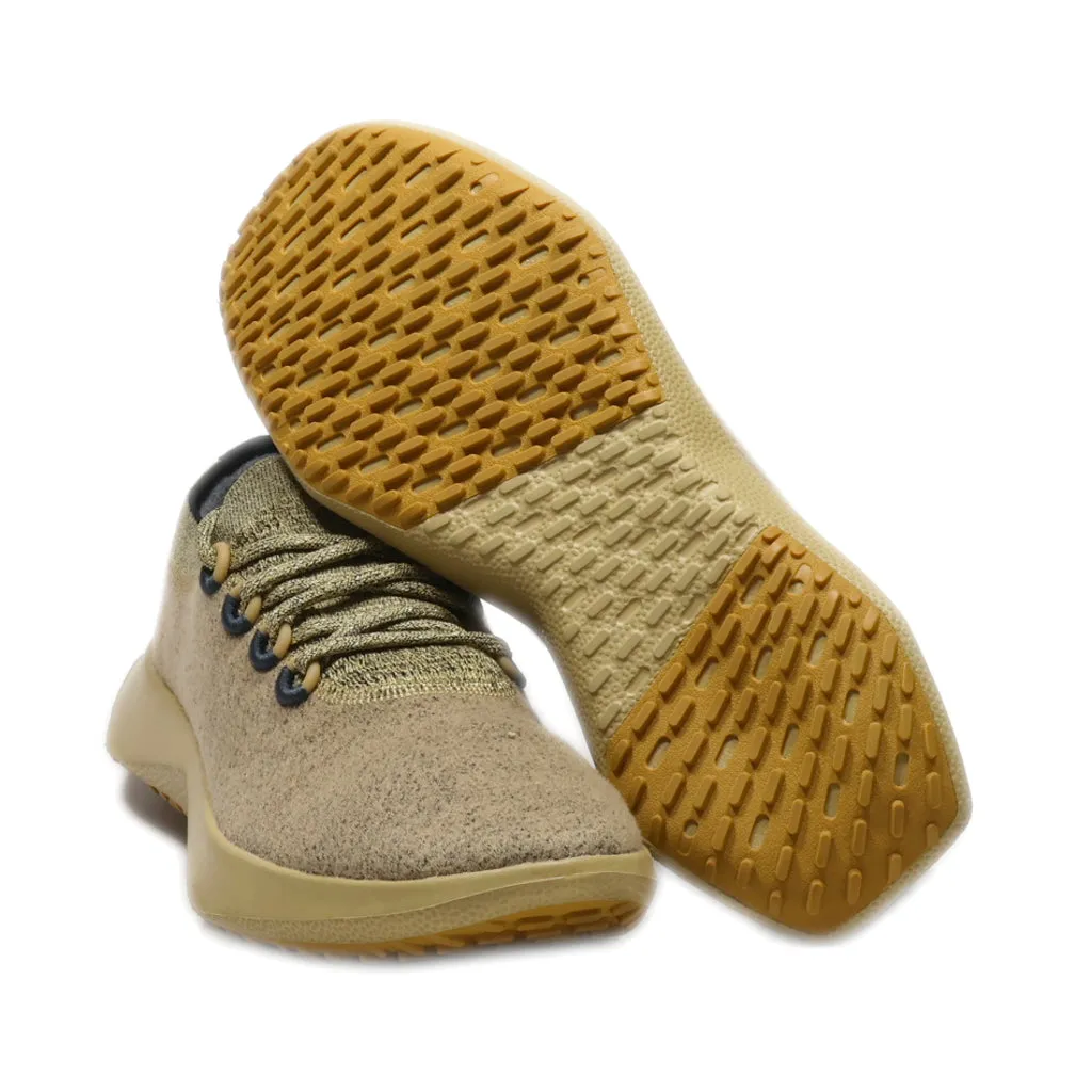 Allbirds Sport Shoes Wool Brown Colour For Men