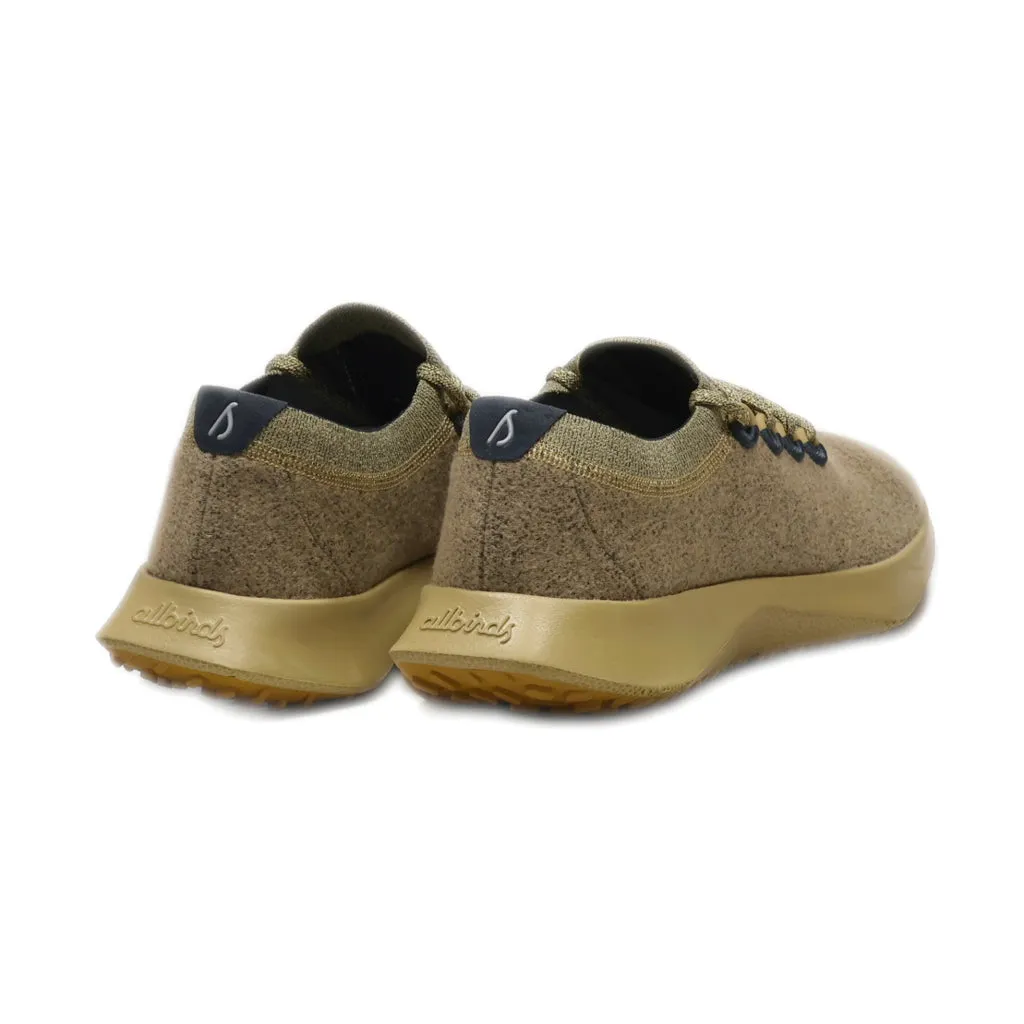 Allbirds Sport Shoes Wool Brown Colour For Men