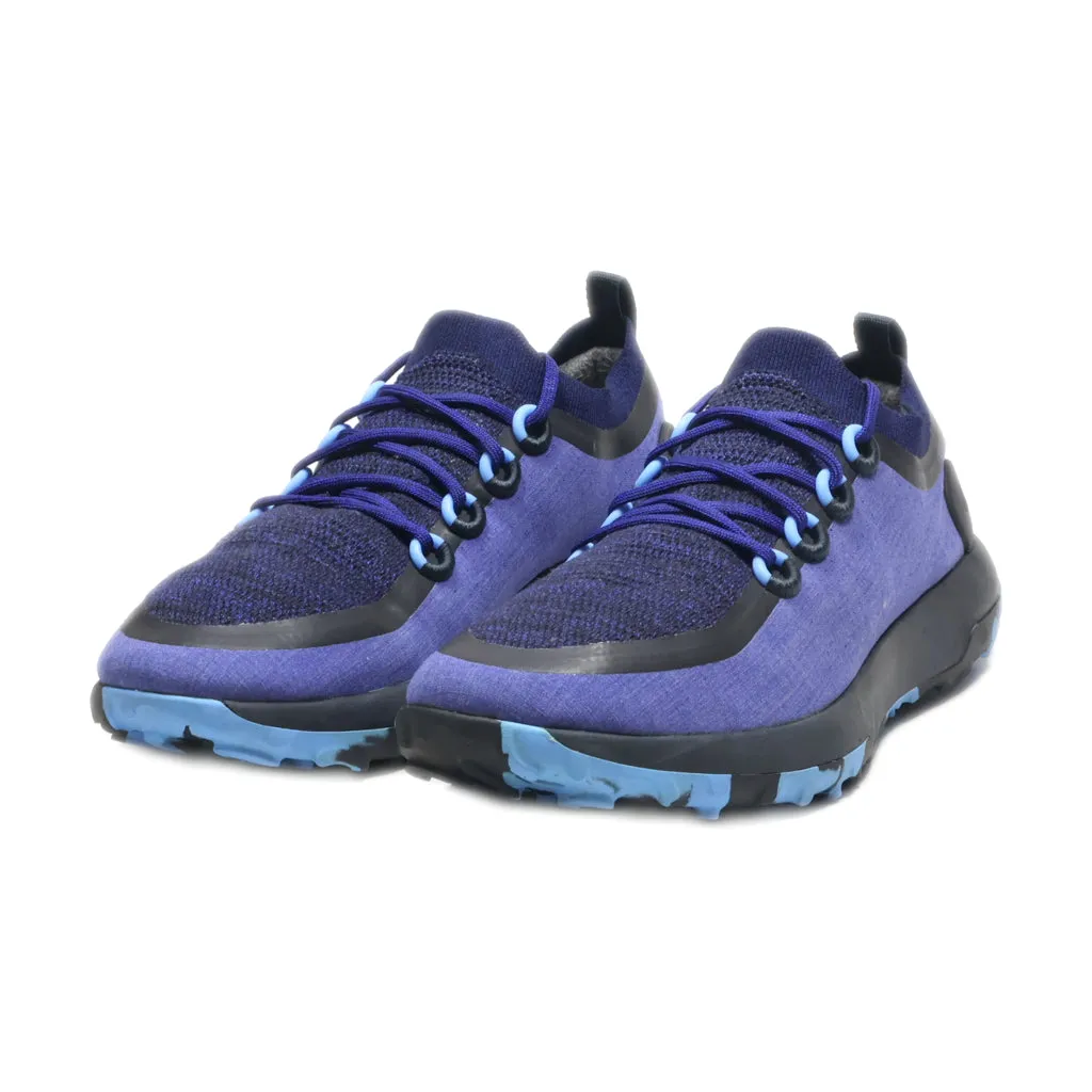 Allbirds Trail Runners Sport Shoes Fabric Blue Colour For Men