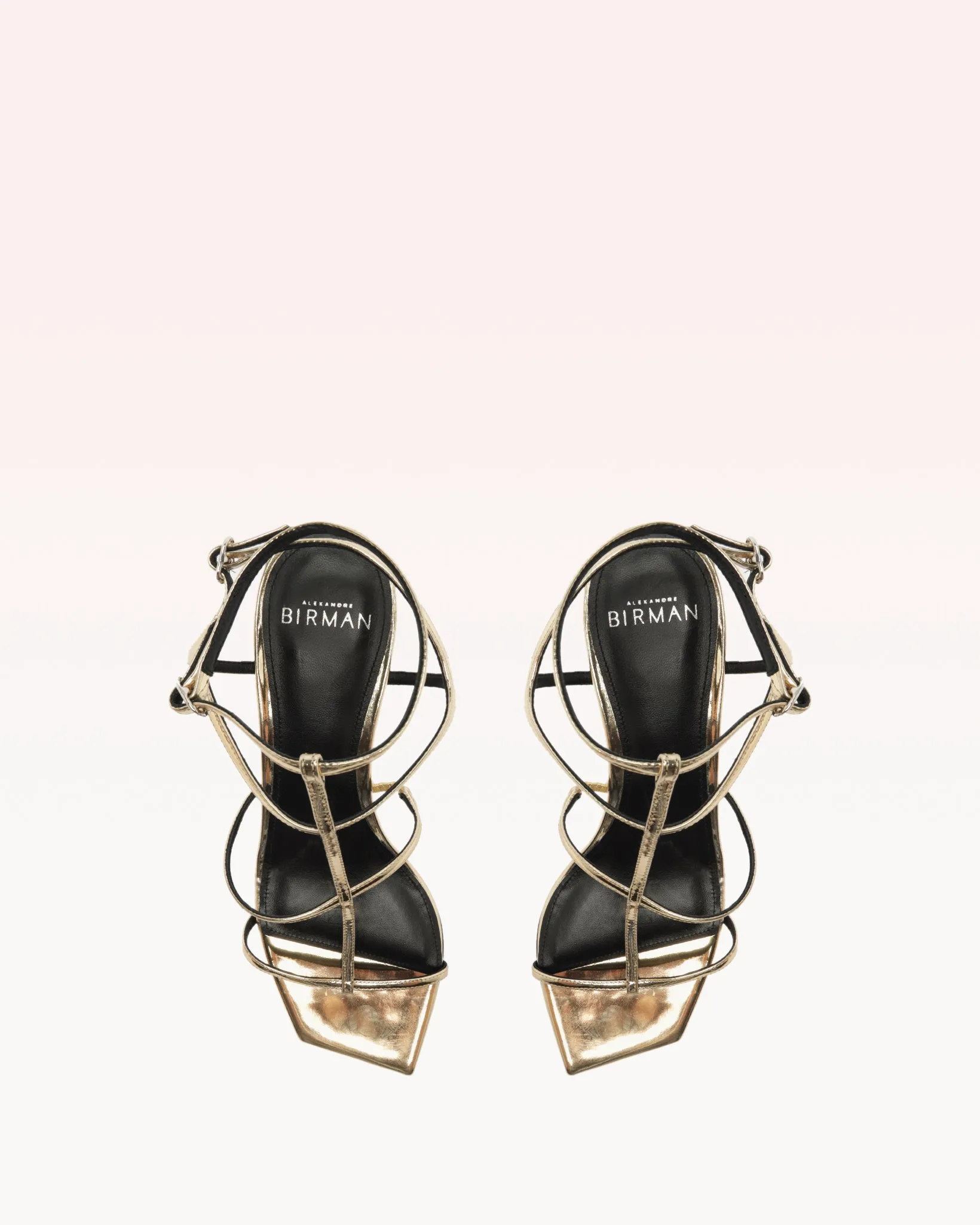 Amanda 60 Specchio Oro