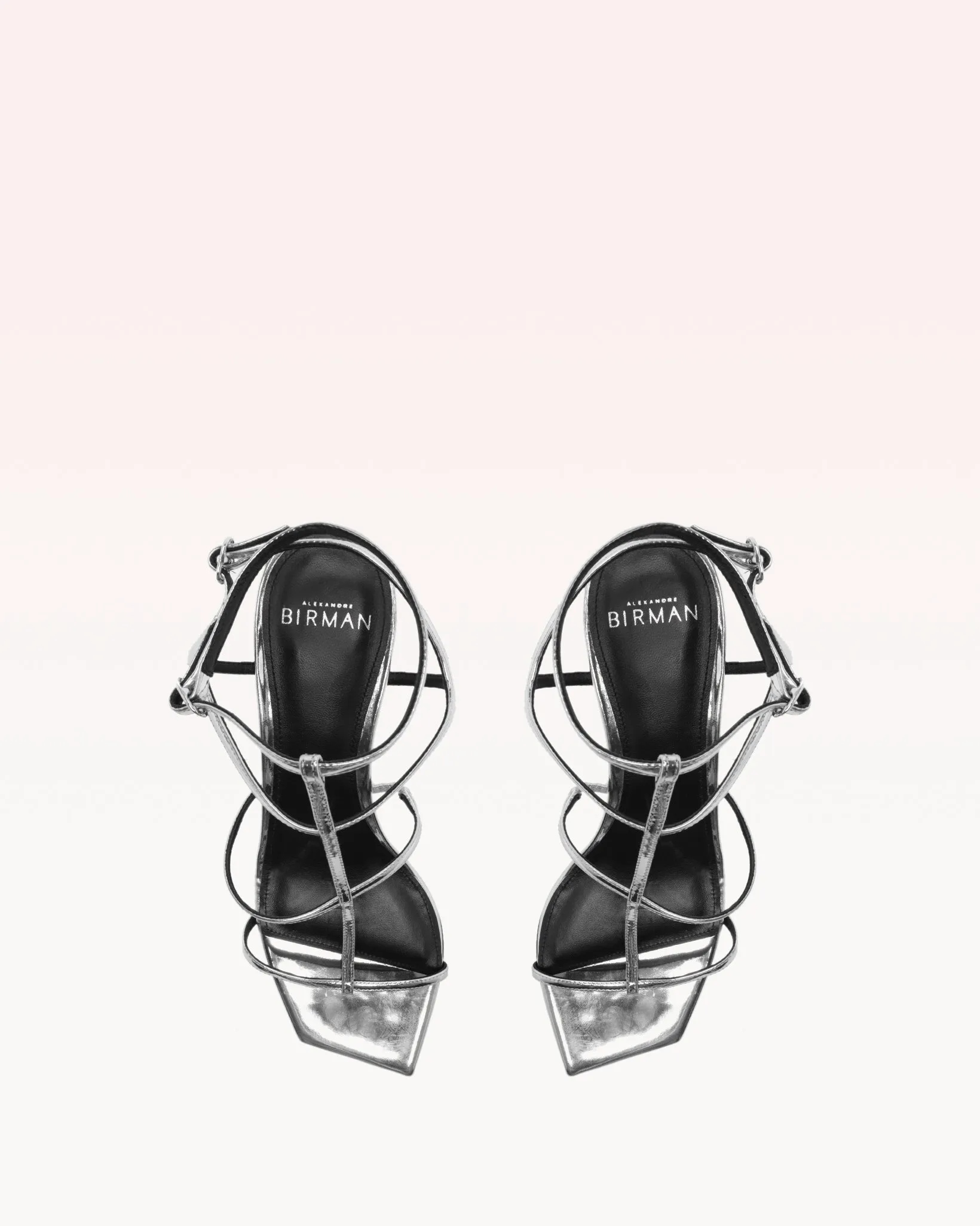 Amanda 60 Specchio Silver