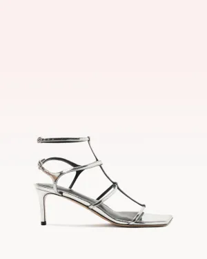 Amanda 60 Specchio Silver