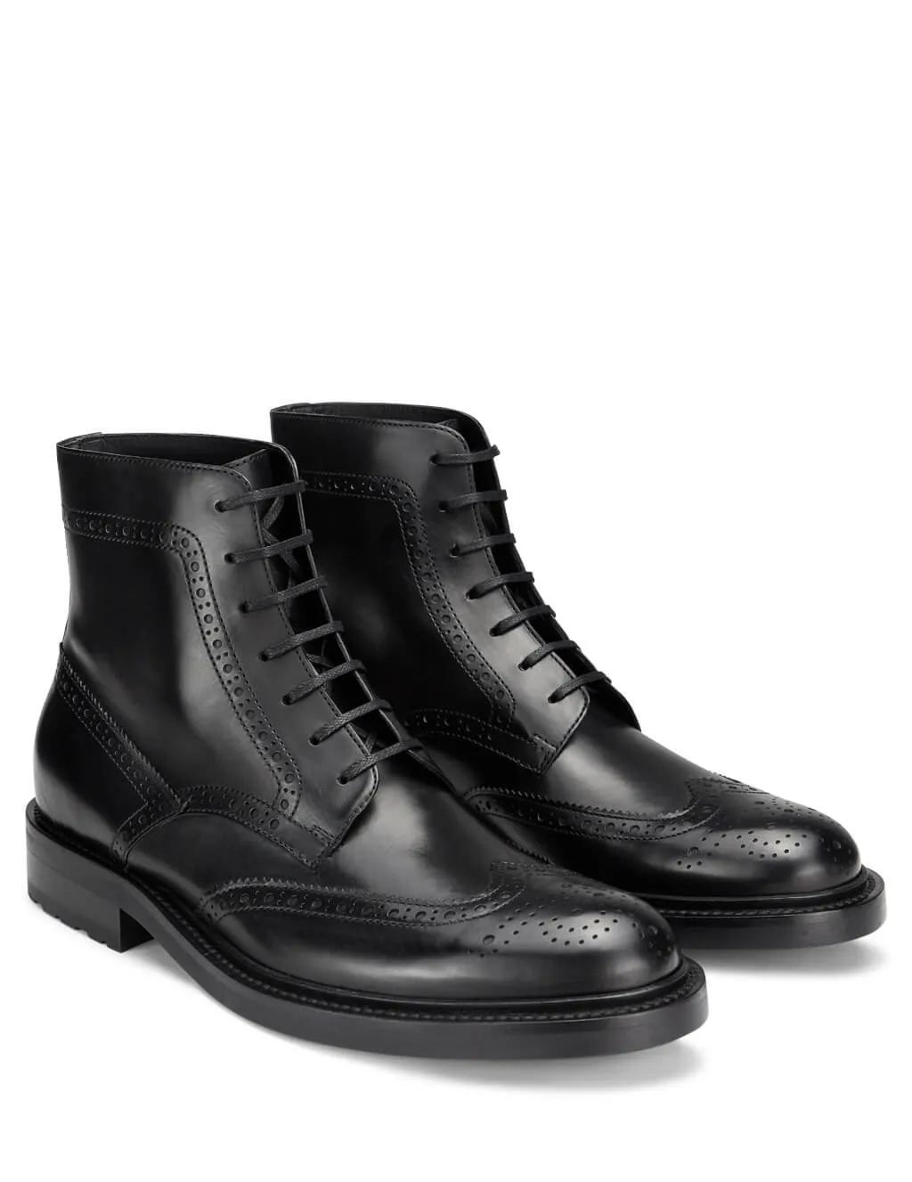 Brogue Ankle Boots