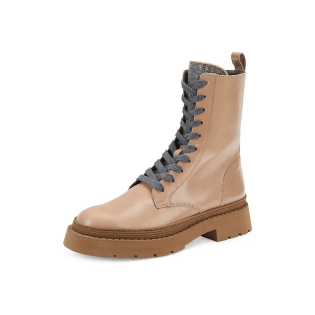 Brunello Cucinelli Combat Boots (Size 41)