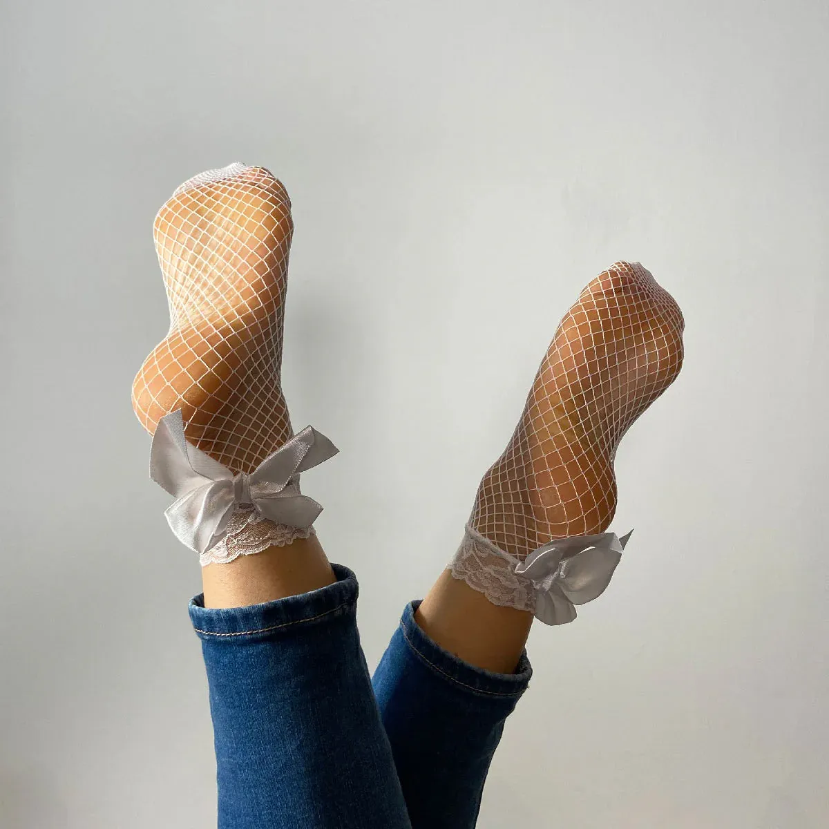 Candice Fishnet Sock