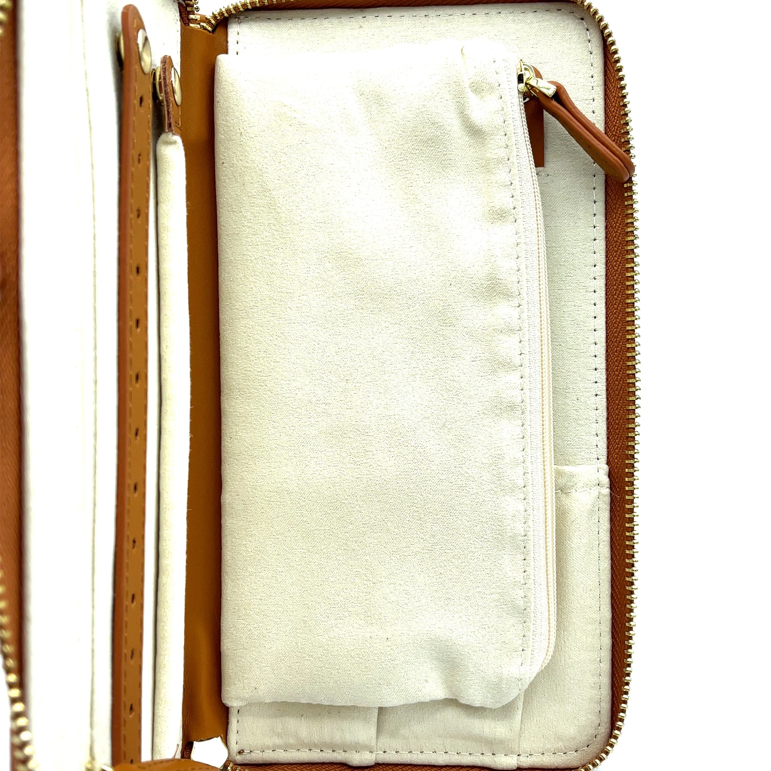 Chinoiserie Jewelry Travel Case Wallet One-Of-A-Kind Hand Painted Wanderlust Travel Essential