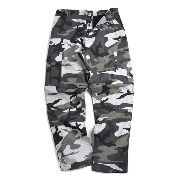 City Warfare BDU Cargo Trousers