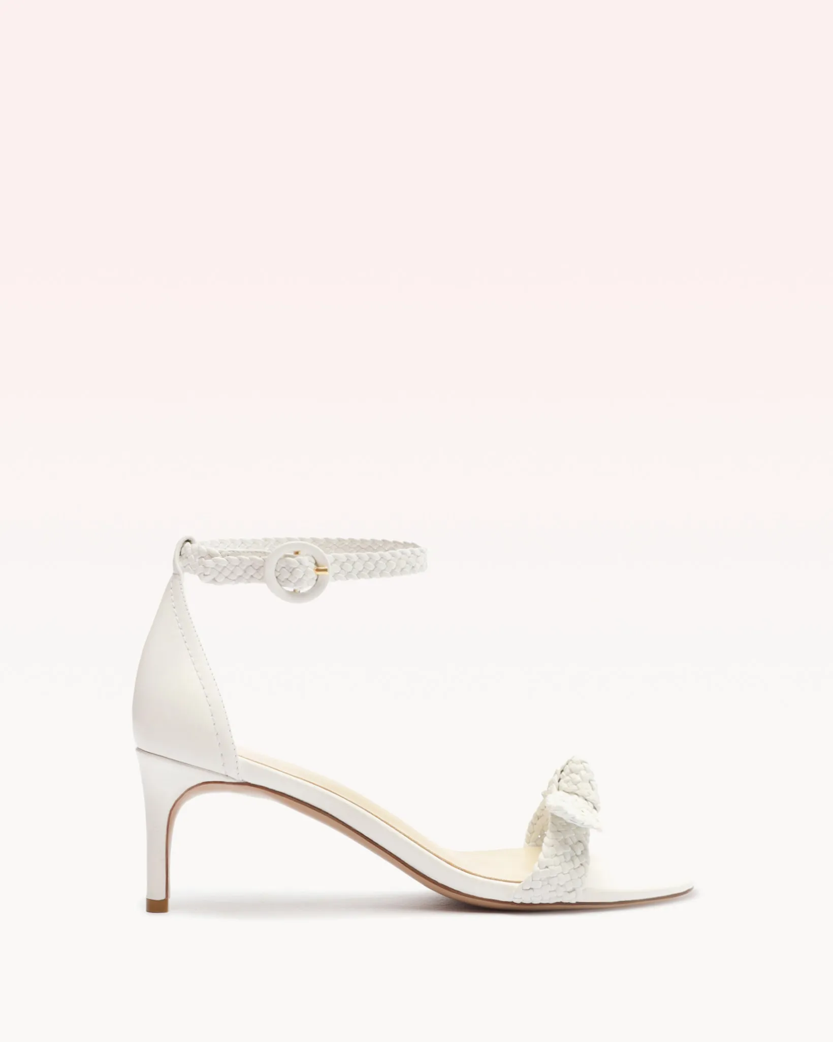 Clarita 60 Tresse White