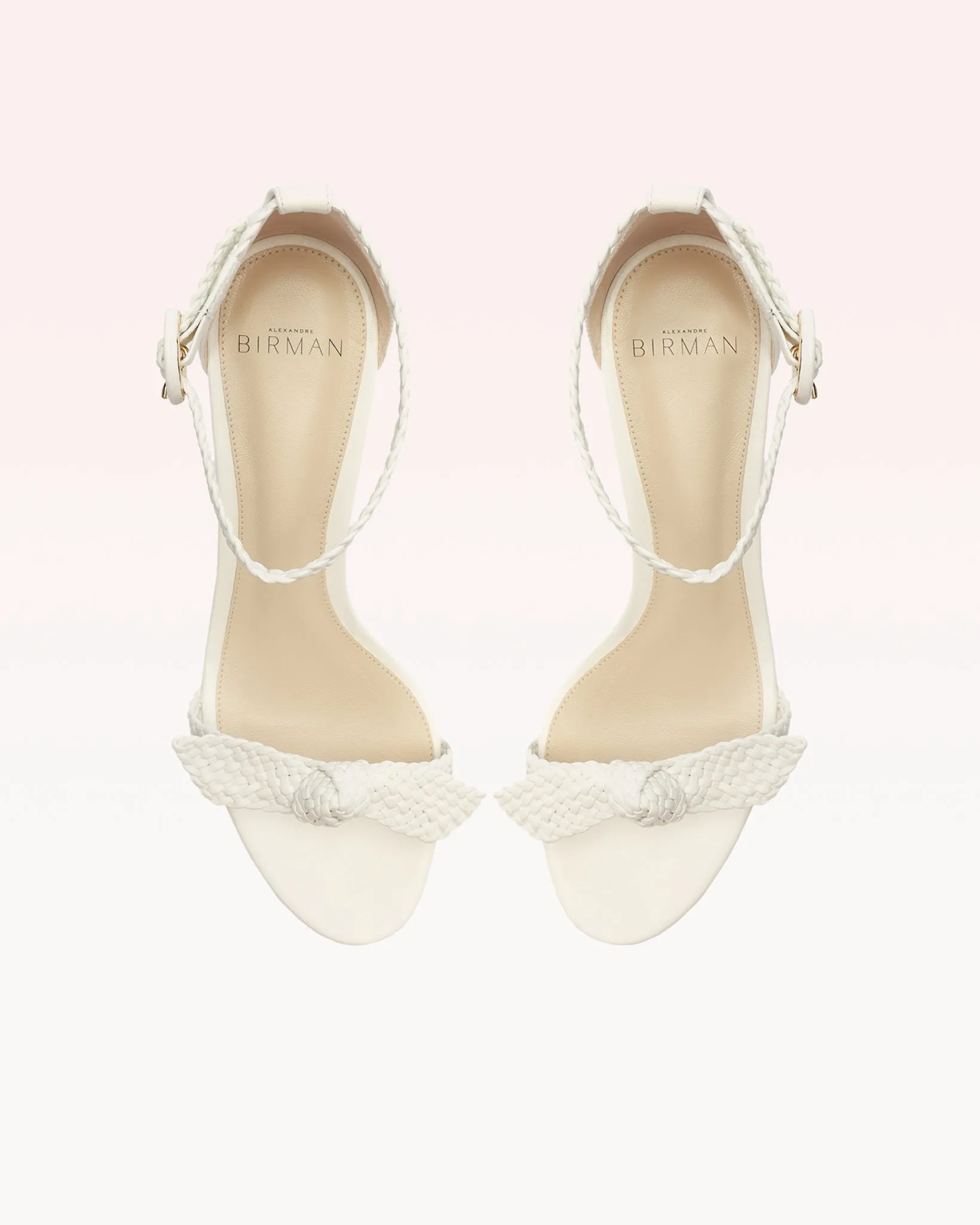 Clarita 60 Tresse White