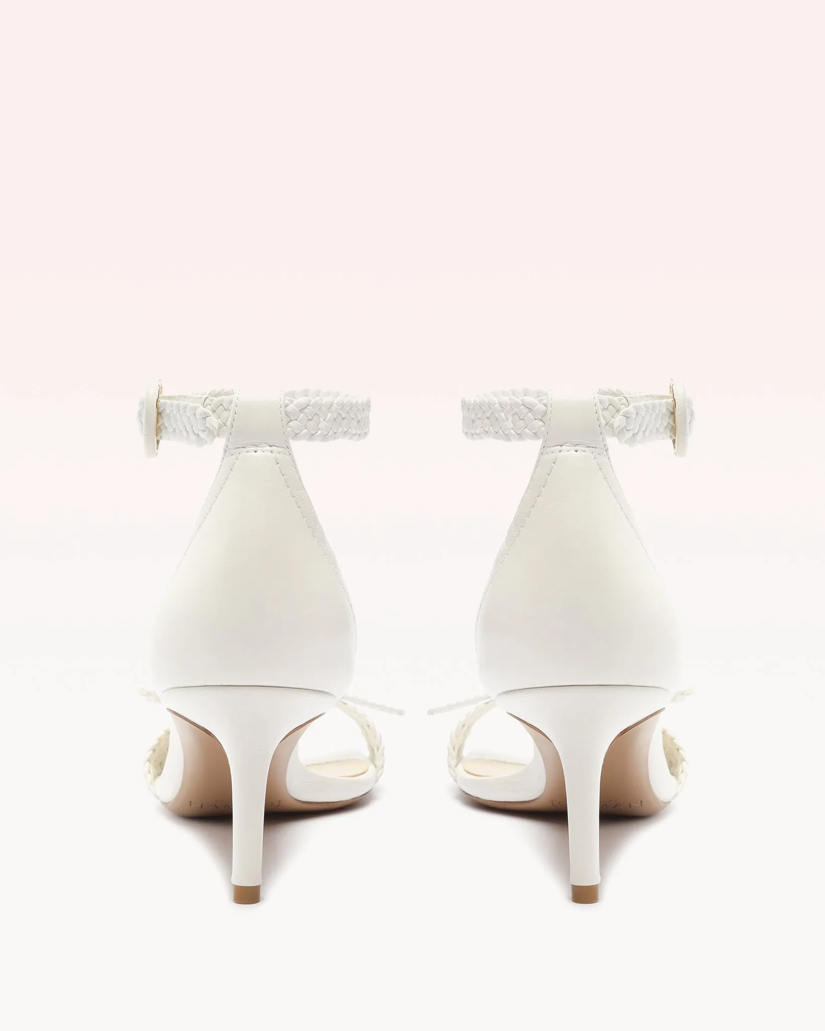 Clarita 60 Tresse White