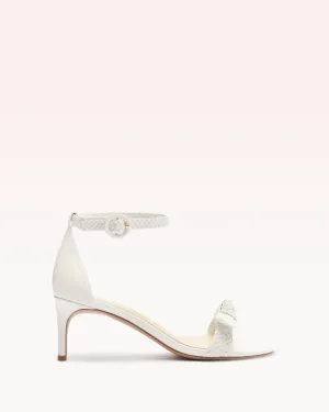 Clarita 60 Tresse White