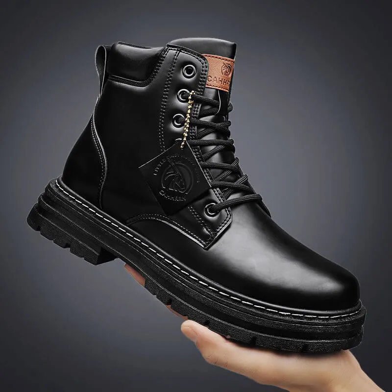 Classic Stylish Combat Boots for Men