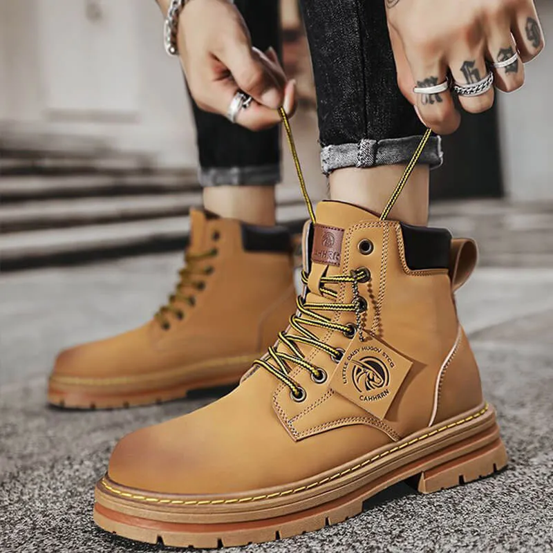 Classic Stylish Combat Boots for Men