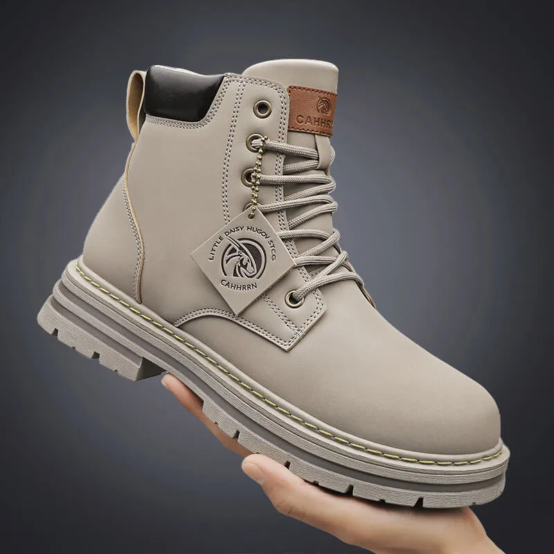Classic Stylish Combat Boots for Men