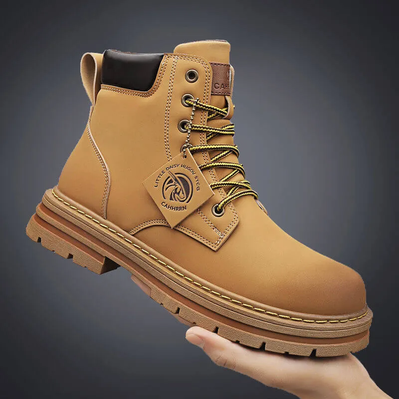 Classic Stylish Combat Boots for Men