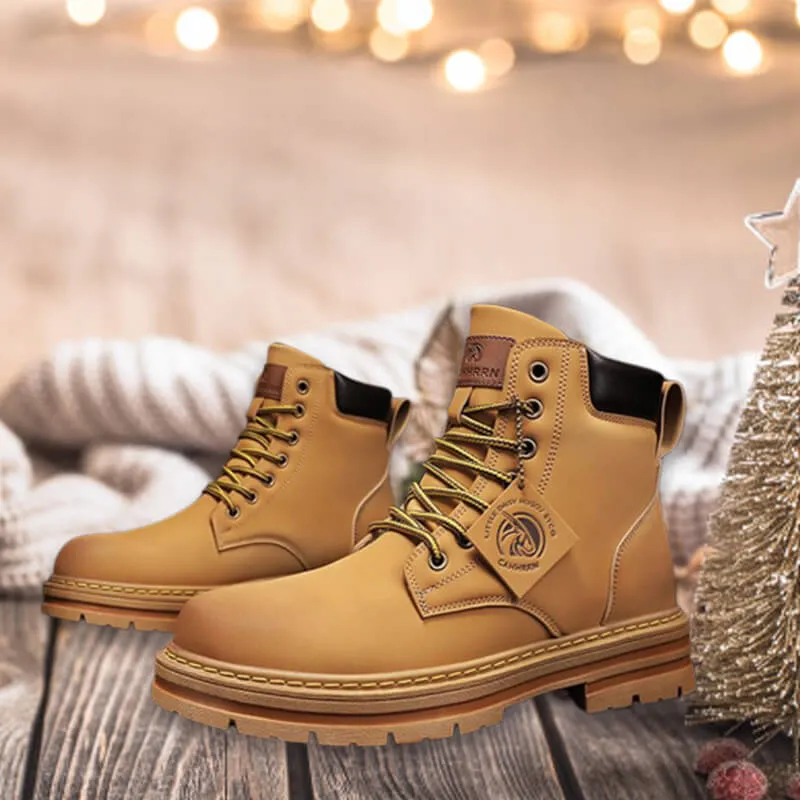Classic Stylish Combat Boots for Men