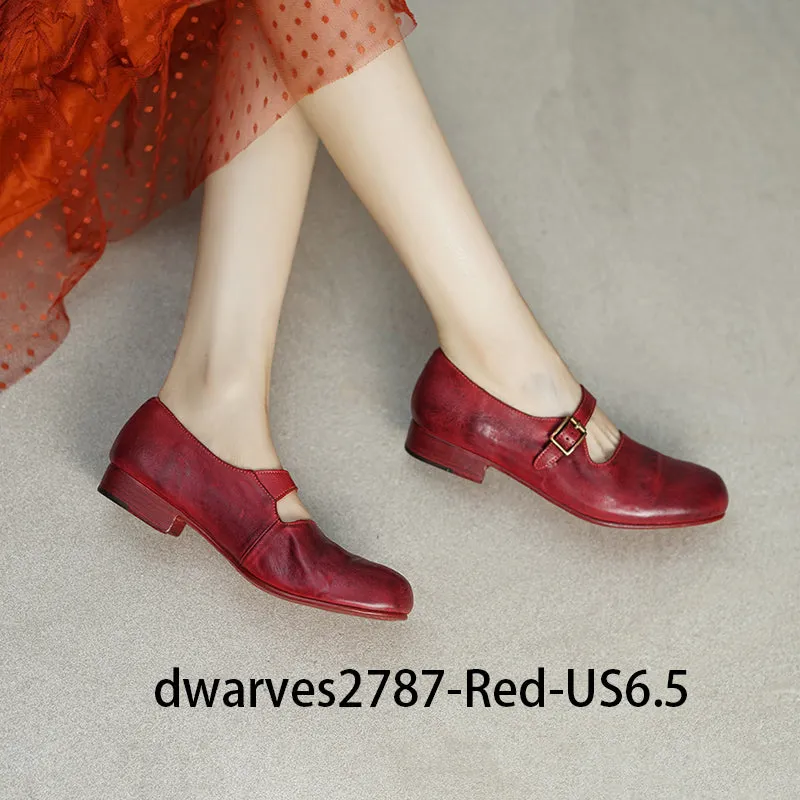 Clearance Sale: Save up to 80% Off on Leather Mary Jane Shoes