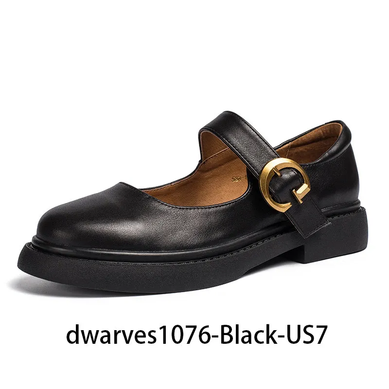 Clearance Sale: Save up to 80% Off on Leather Mary Jane Shoes