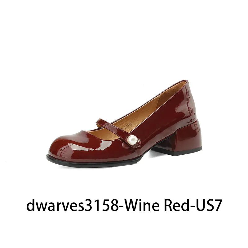 Clearance Sale: Save up to 80% Off on Leather Mary Jane Shoes