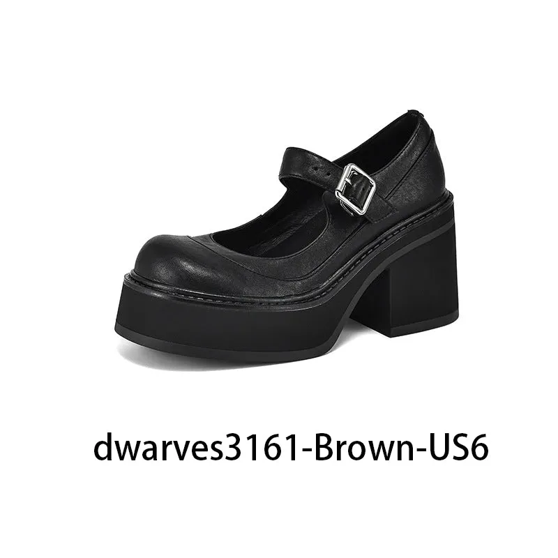 Clearance Sale: Save up to 80% Off on Leather Mary Jane Shoes