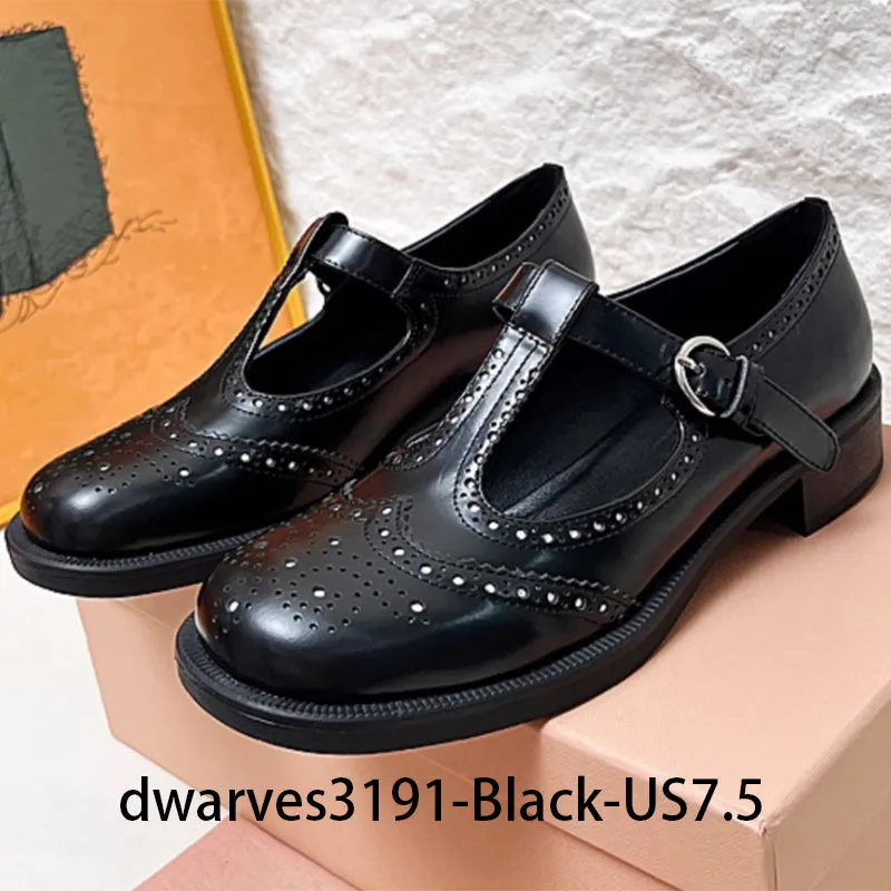 Clearance Sale: Save up to 80% Off on Leather Mary Jane Shoes
