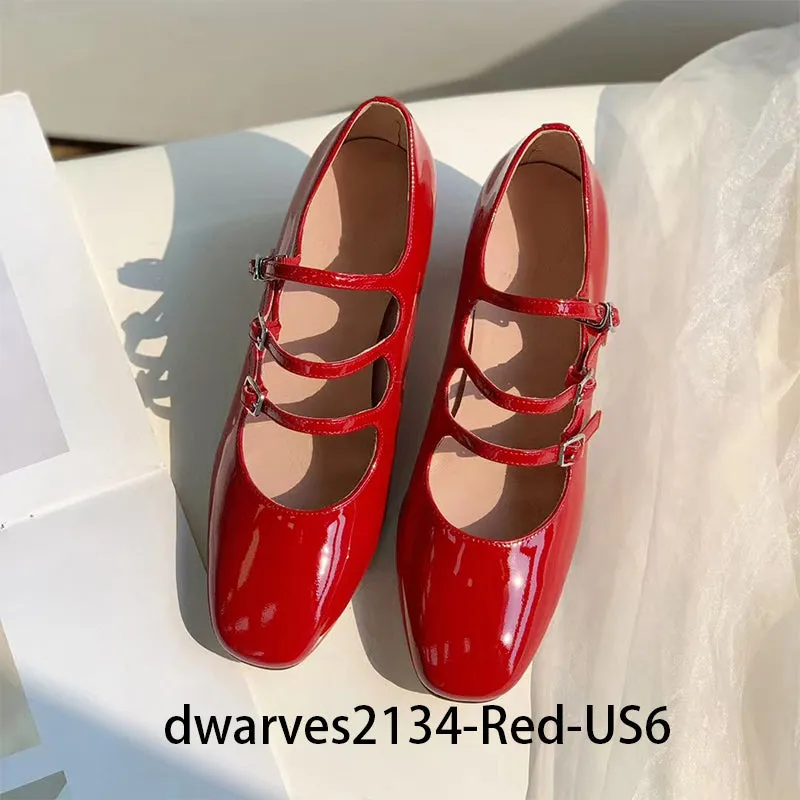 Clearance Sale: Save up to 80% Off on Leather Mary Jane Shoes