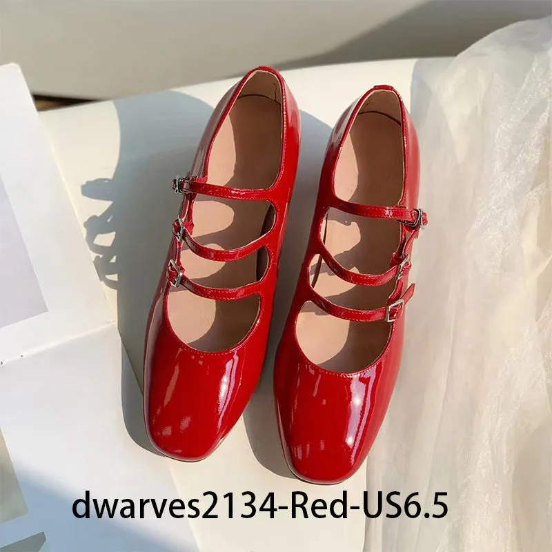 Clearance Sale: Save up to 80% Off on Leather Mary Jane Shoes