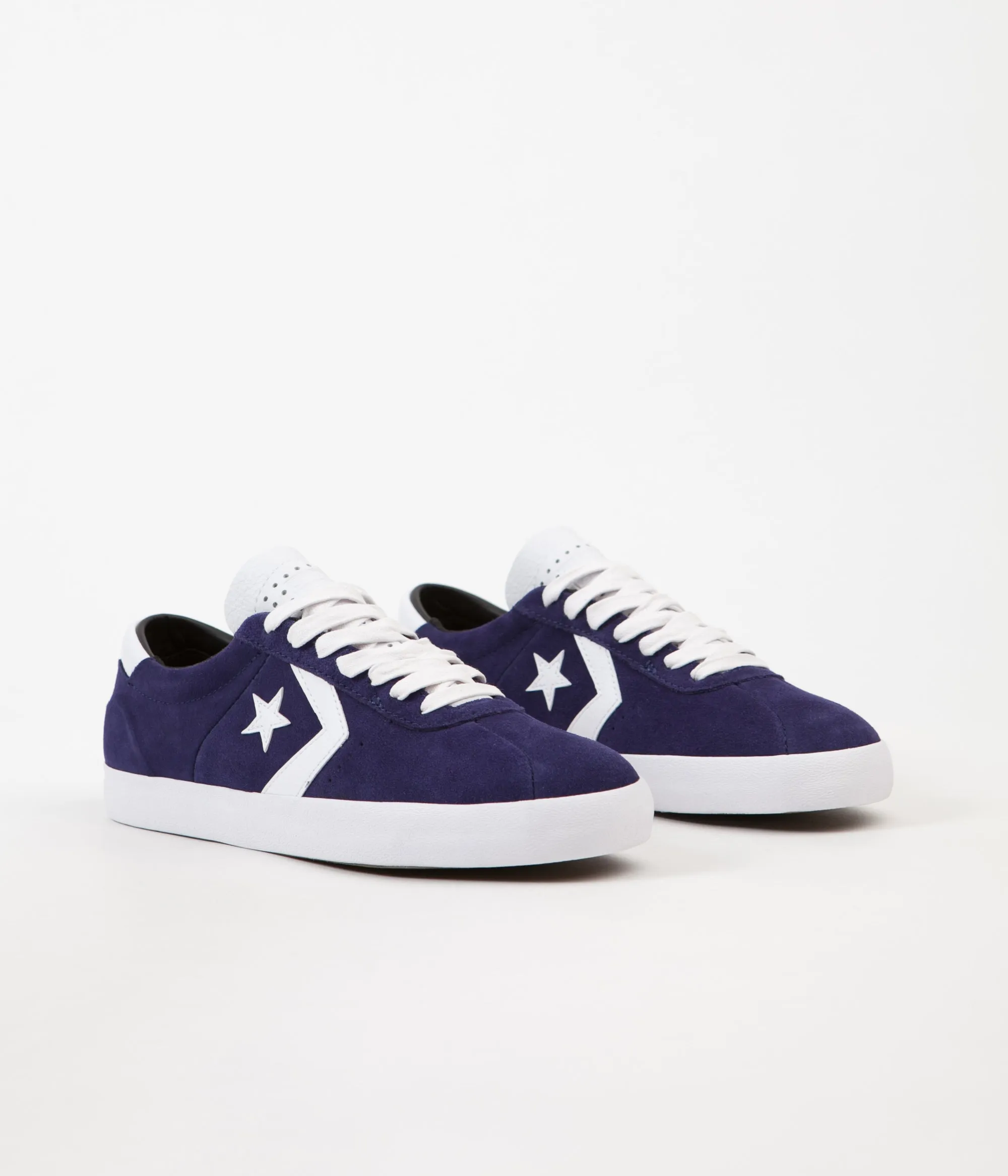 Converse Breakpoint Pro Ox Shoes - Midnight Indigo / White