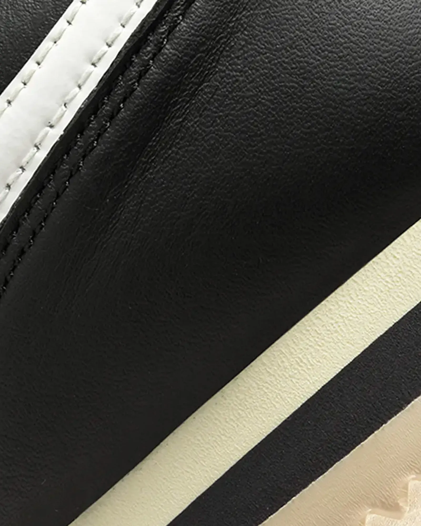 Cortez 23 Premium Black / Sail / Alabaster Low Top Sneakers