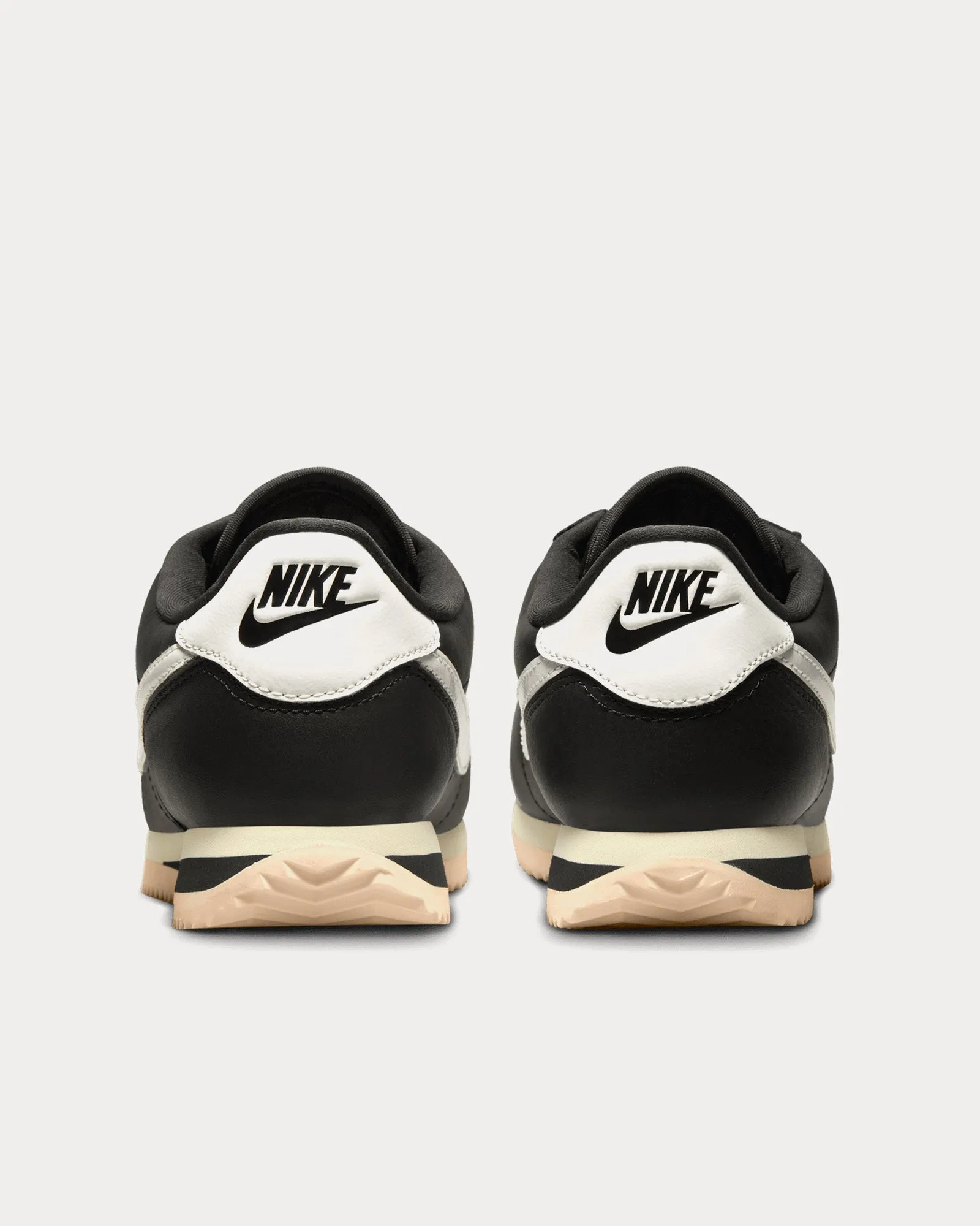 Cortez 23 Premium Black / Sail / Alabaster Low Top Sneakers