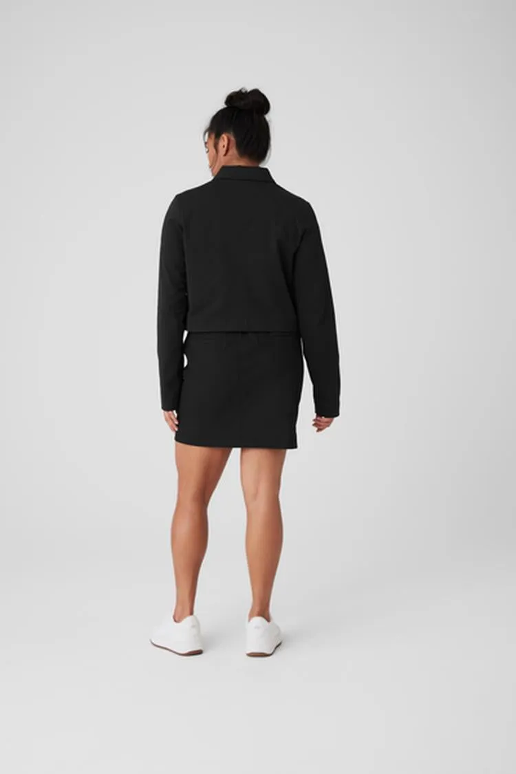 CROPPED HIGH SPEED JACKET