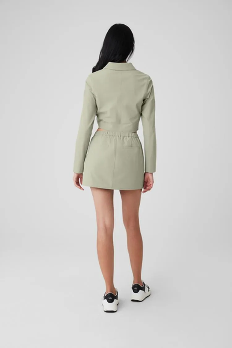 CROPPED HIGH SPEED JACKET