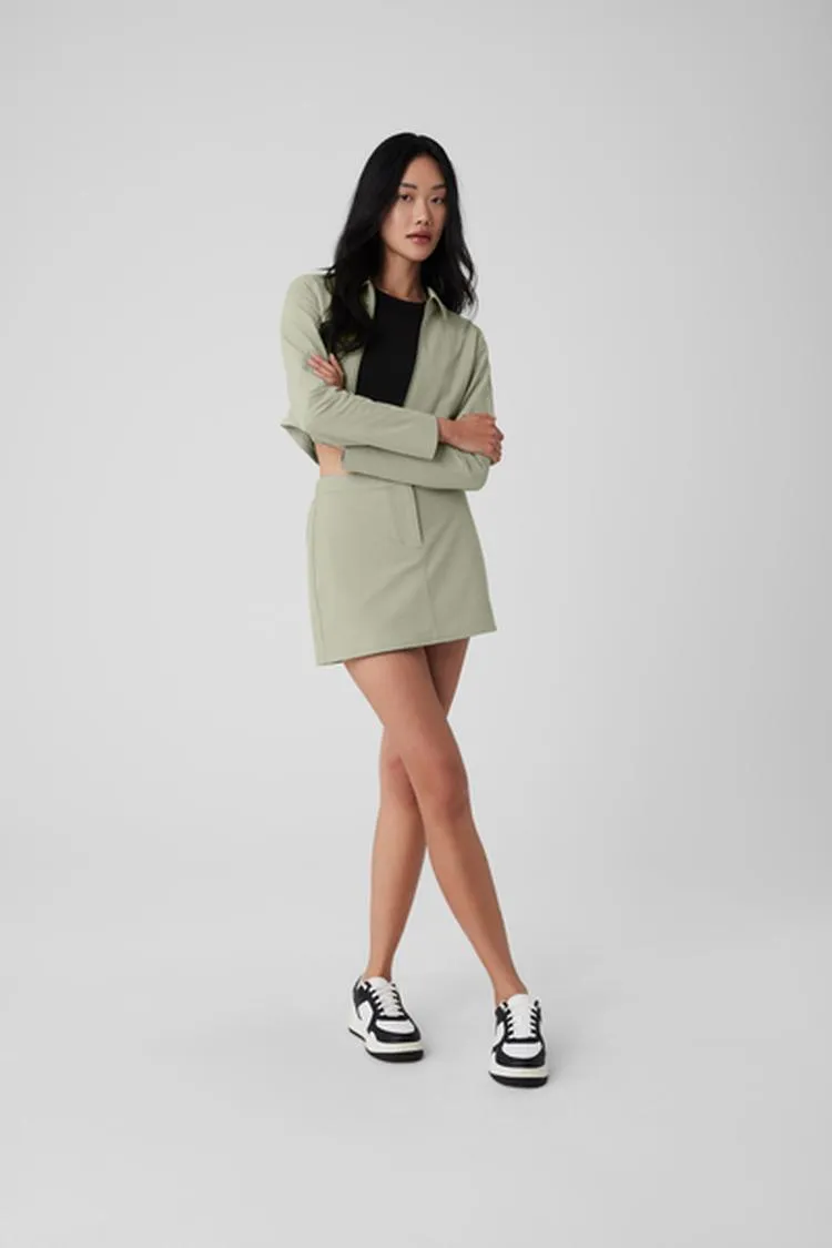 CROPPED HIGH SPEED JACKET