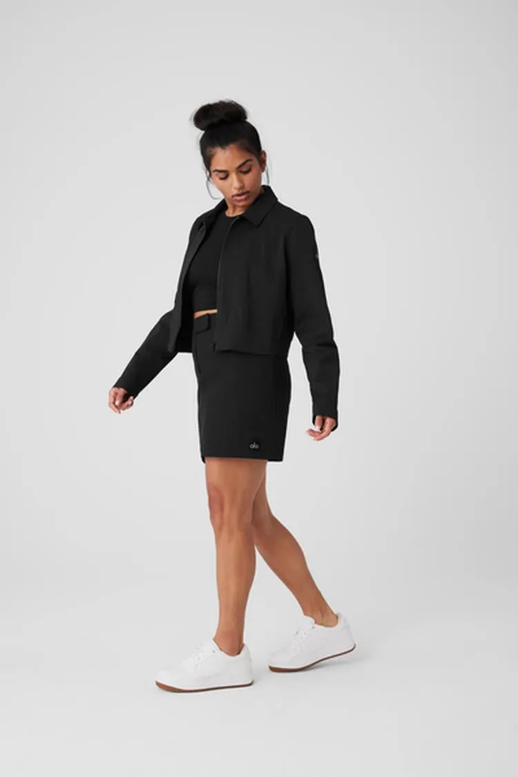 CROPPED HIGH SPEED JACKET