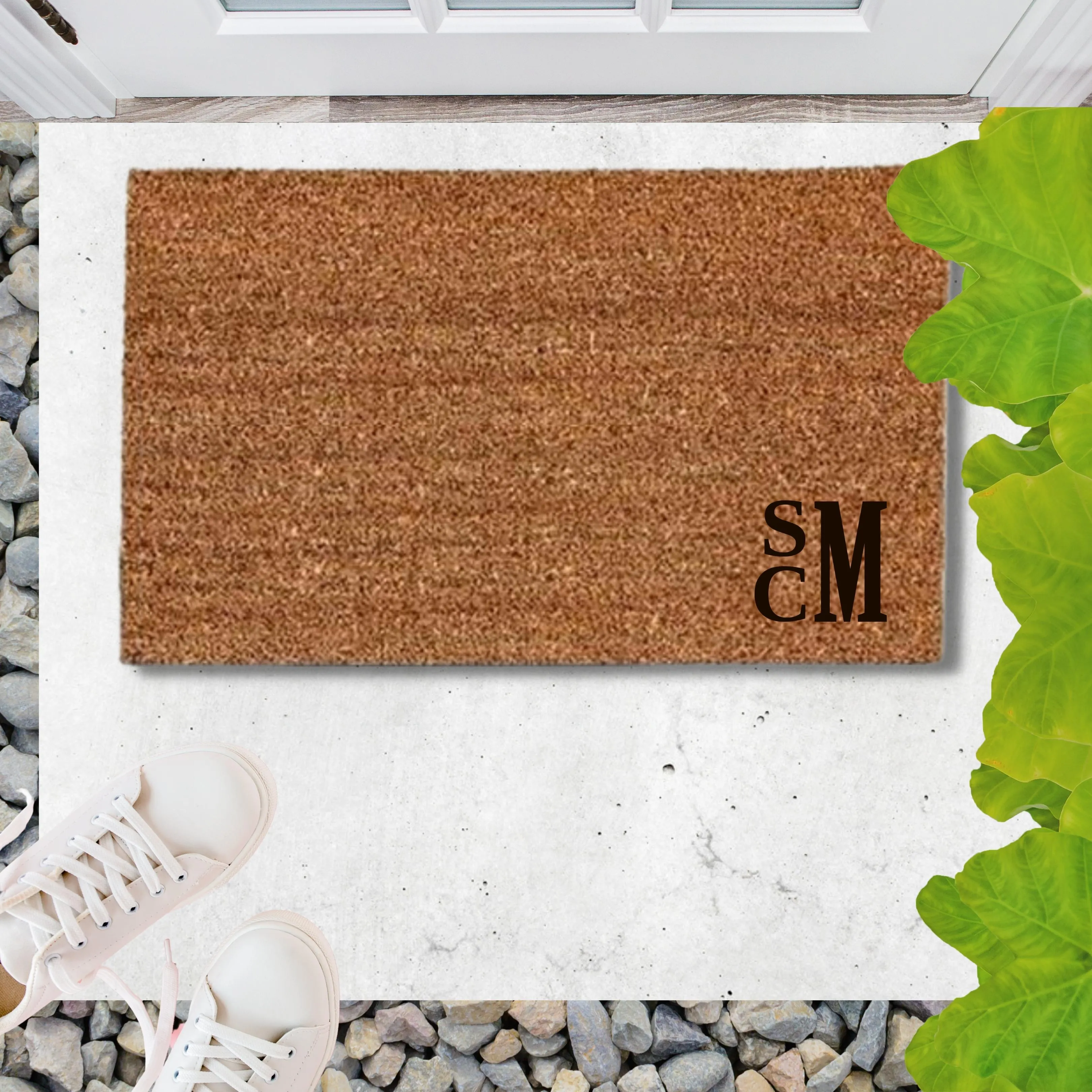 Customised Coir Doormat