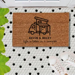 Customised Coir Doormat