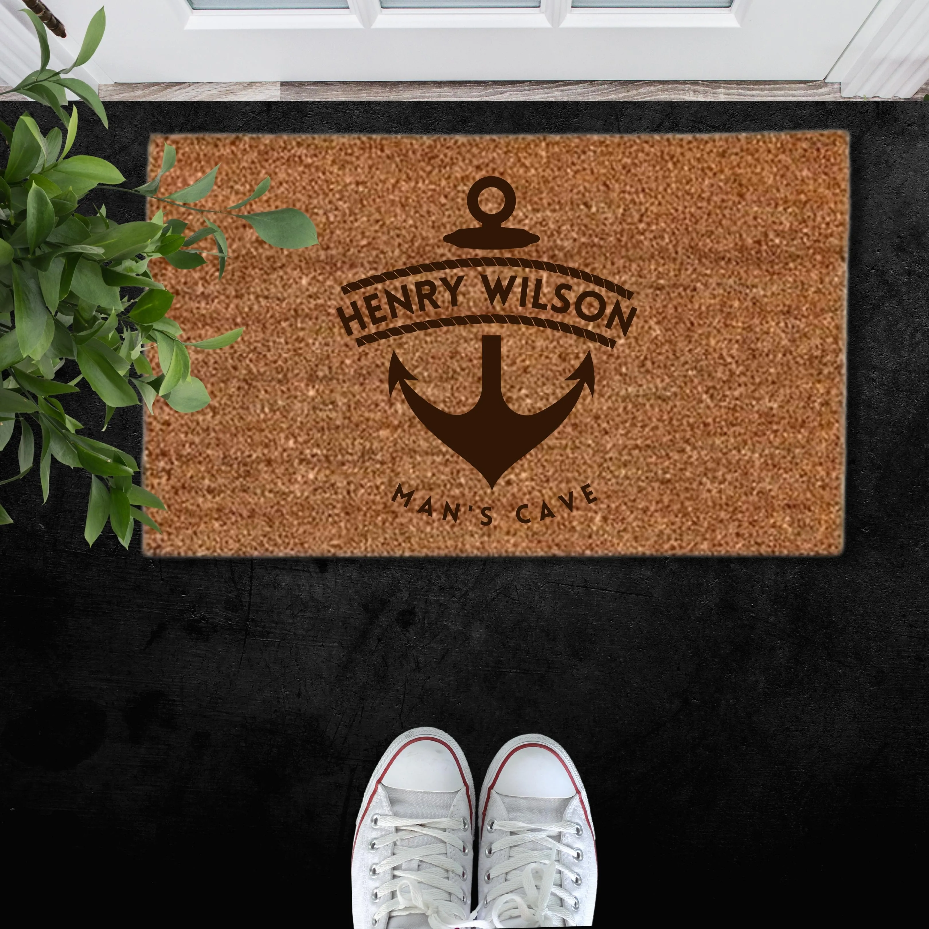 Customised Coir Doormat