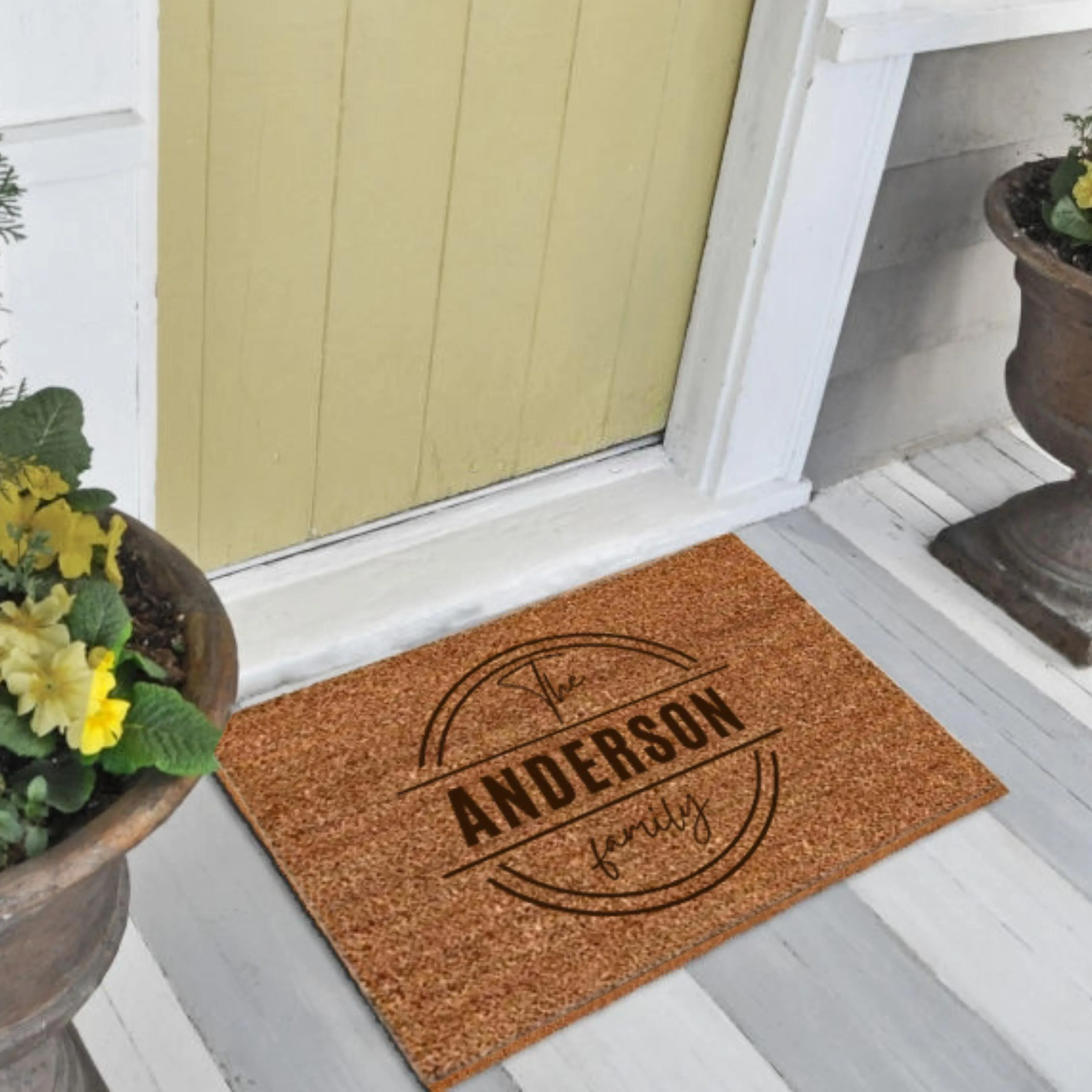 Customised Coir Doormat