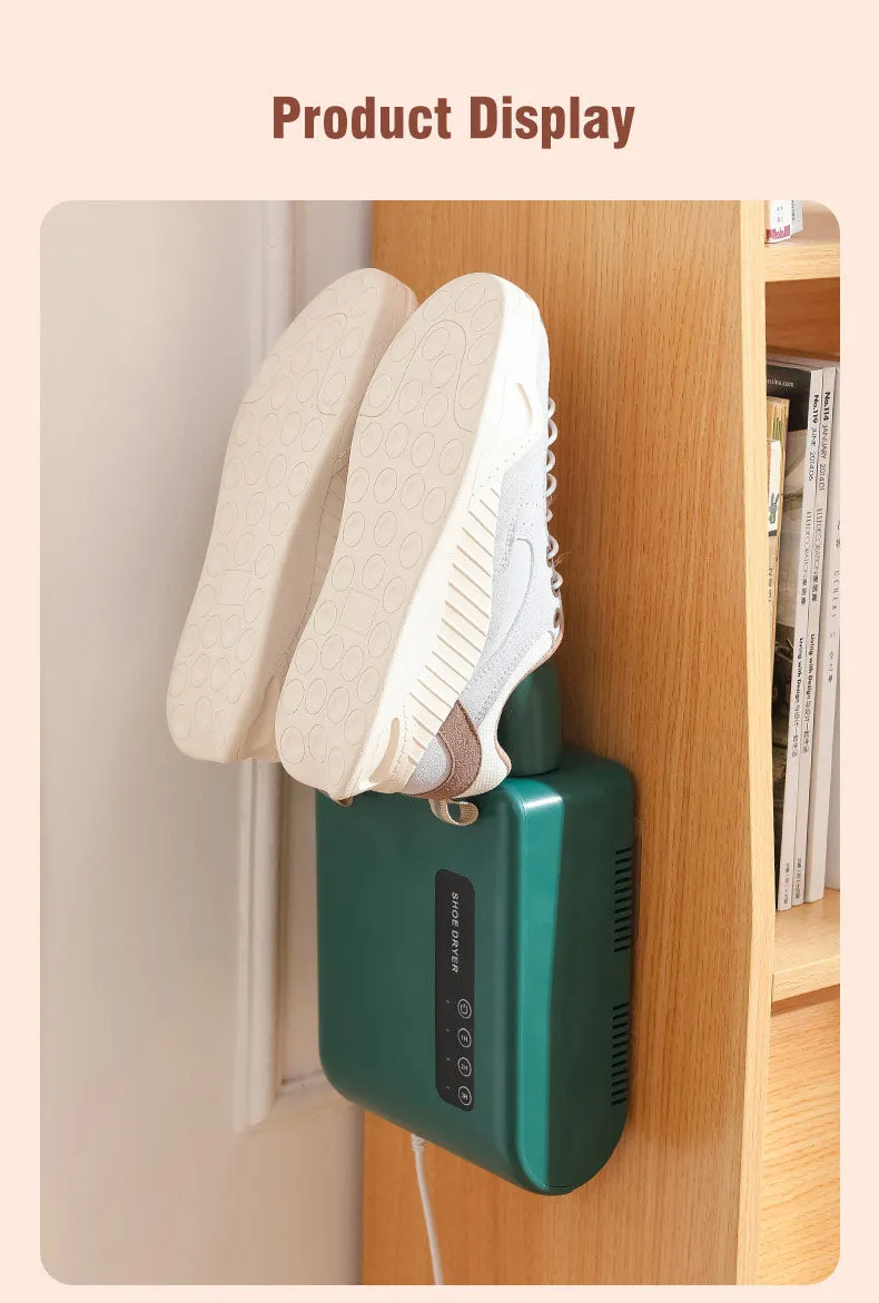 Electric Shoe or Boots Dryer Wall Mounted