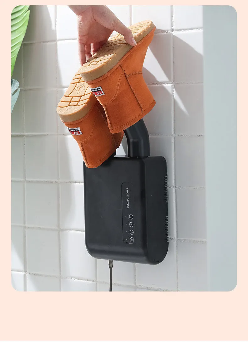 Electric Shoe or Boots Dryer Wall Mounted